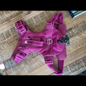 Frisco Outdoor Premium Dog Harness size Large Like New